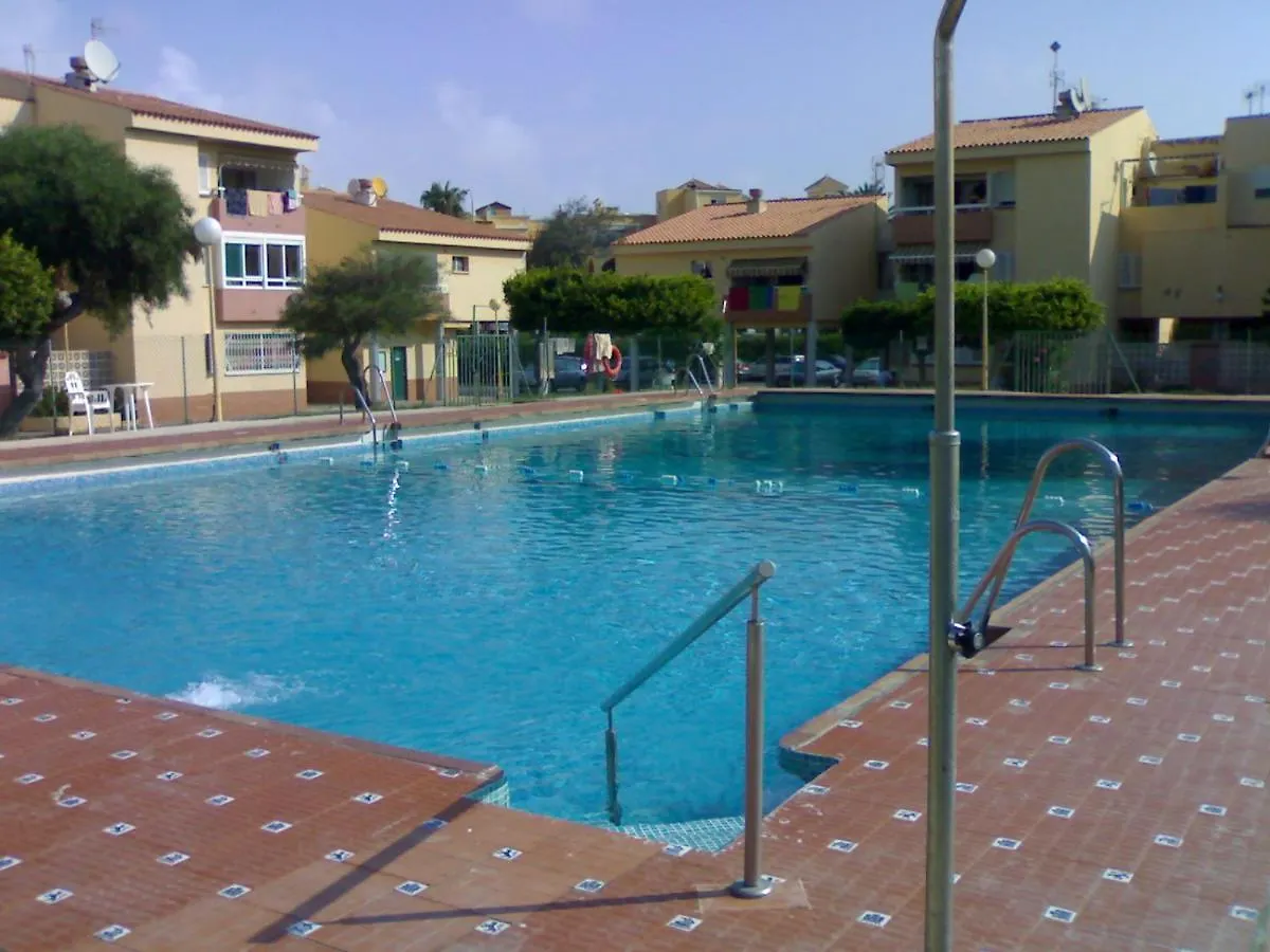 דירות רוקאוטס דה מר Atractivo Apartamento En La Playa Con Parking