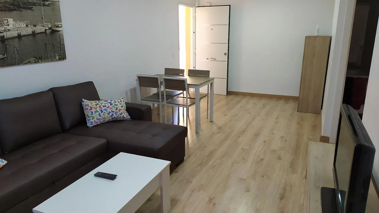 דירות רוקאוטס דה מר Atractivo Apartamento En La Playa Con Parking