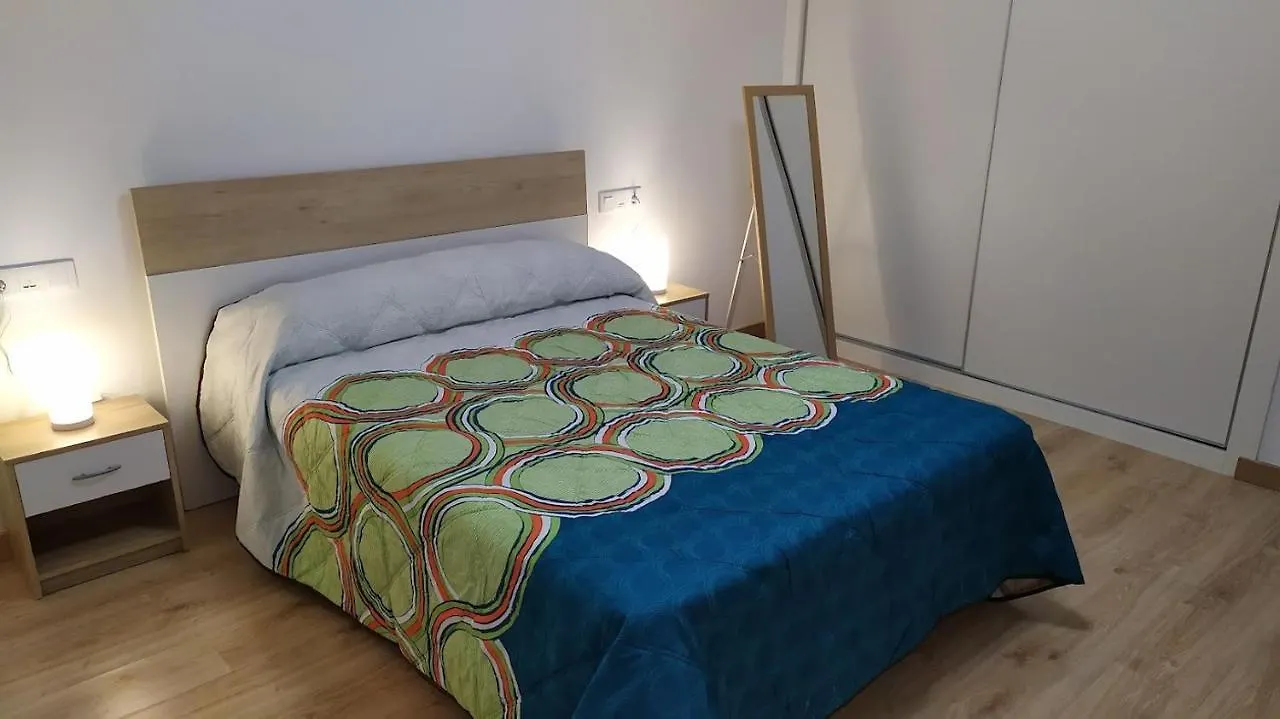 Atractivo apartamento en la playa con parking Roquetas de Mar España
