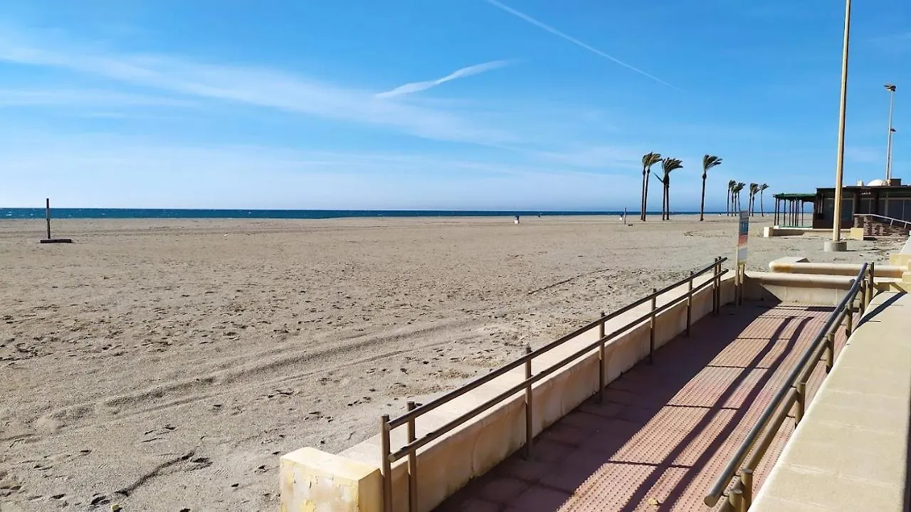 Atractivo Apartamento En La Playa Con Parking Roquetas de Mar Apartment