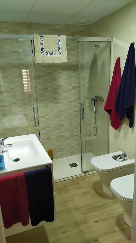 Atractivo Apartamento En La Playa Con Parking Roquetas de Mar 0*,