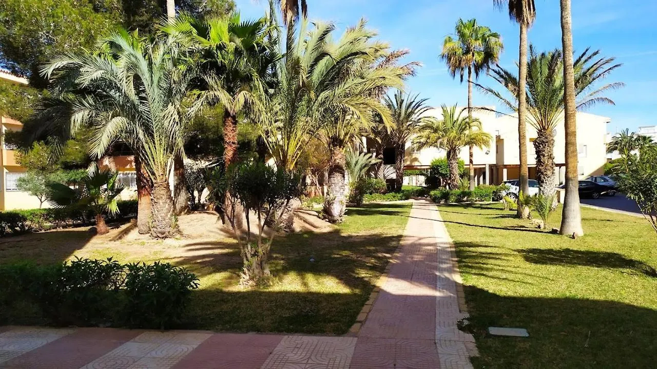 Atractivo Apartamento En La Playa Con Parking Roquetas de Mar Lägenhet
