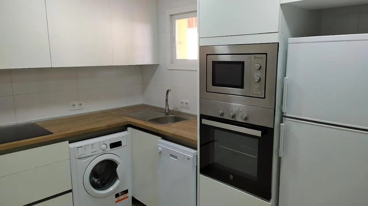 Atractivo Apartamento En La Playa Con Parking Roquetas de Mar Apartment