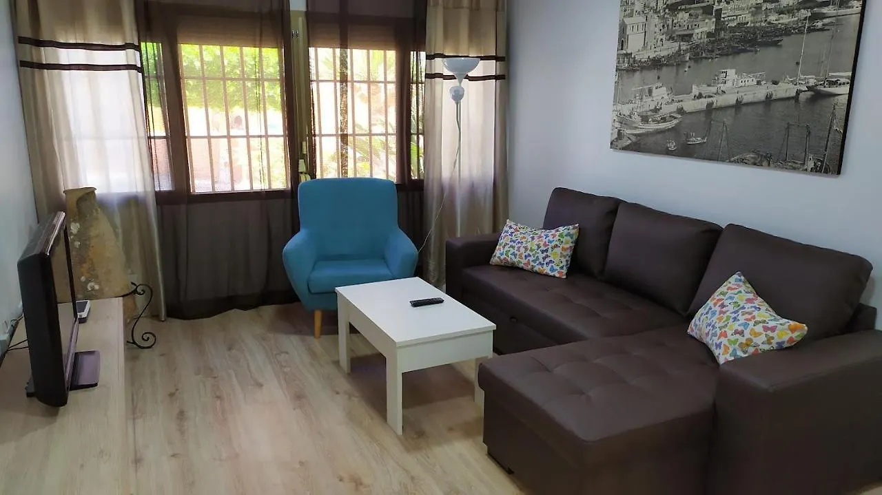 Apartment Atractivo Apartamento En La Playa Con Parking Roquetas de Mar