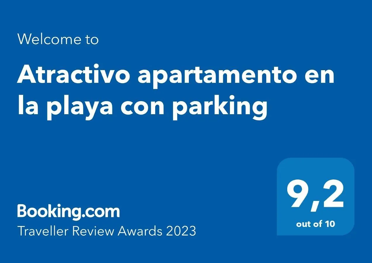 Atractivo Apartamento En La Playa Con Parking Lejlighed Roquetas de Mar Spanien