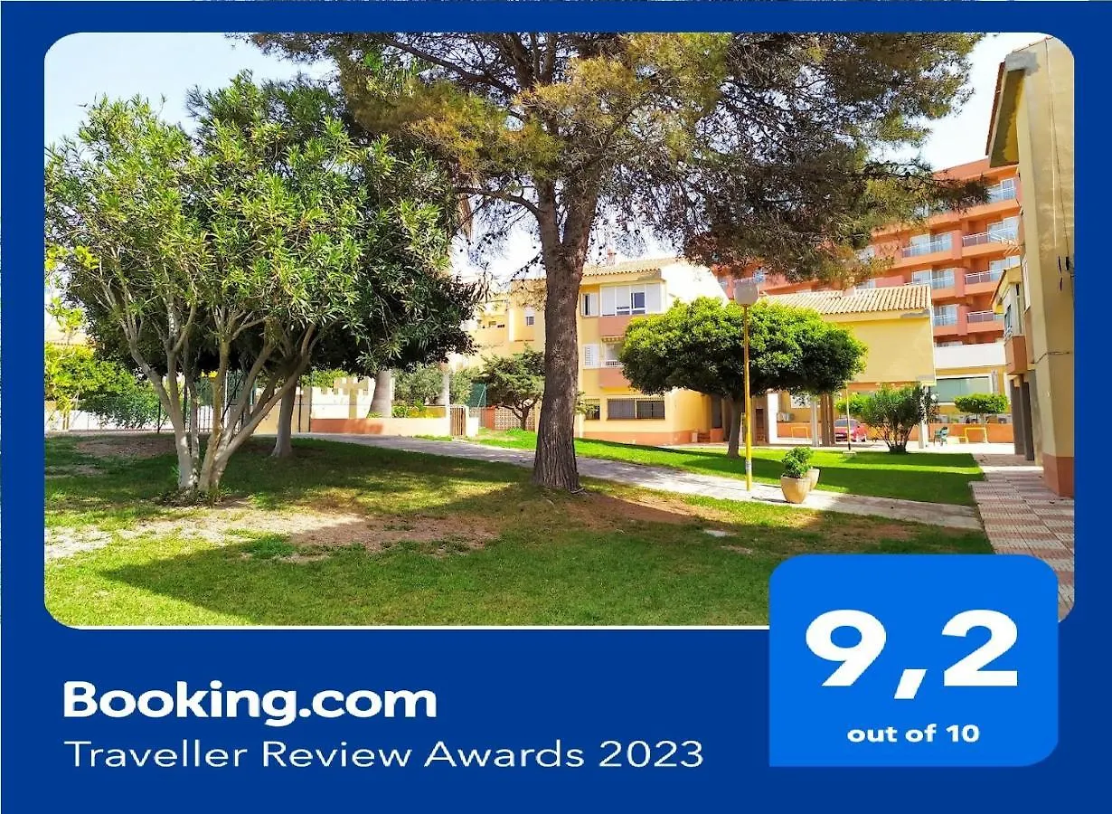 Atractivo Apartamento En La Playa Con Parking Roquetas de Mar 0*,  Spain