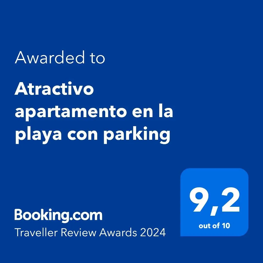 Apartment Atractivo Apartamento En La Playa Con Parking Roquetas de Mar Spain